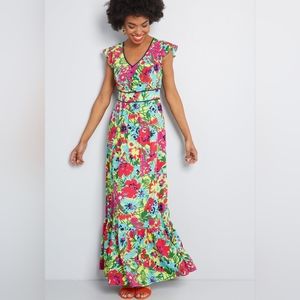 Maxi Dress Size XL NEW never worn